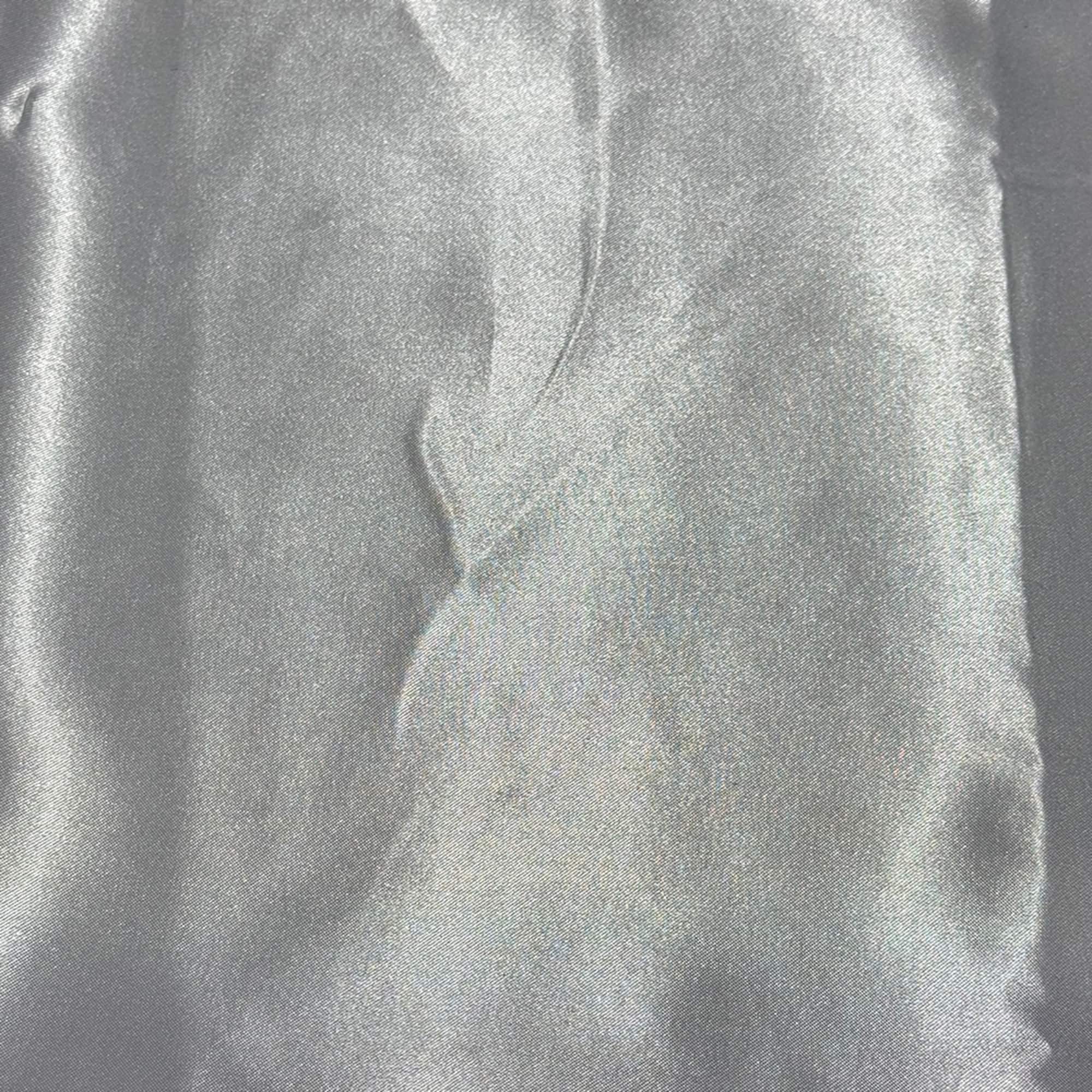 Feldman White Costume Satin